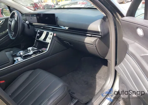 2025 Genesis Gv80 Standard from USA, damaged, VIN KMUHFESB8SU248051